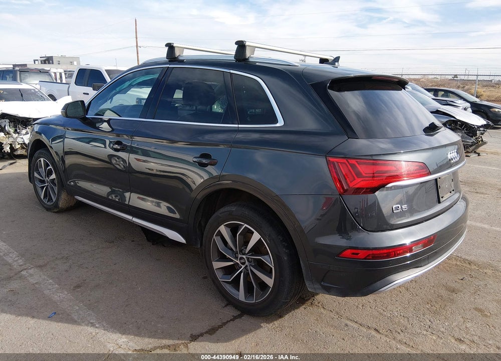 2021 AUDI Q5 PREMIUM PLUS 45 TFSI QUATTRO S TRONIC VIN: WA1BAAFY0M2013098