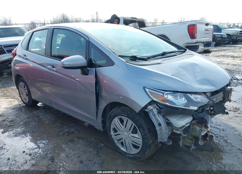 2020 HONDA FIT LX VIN: 3HGGK5H42LM701302