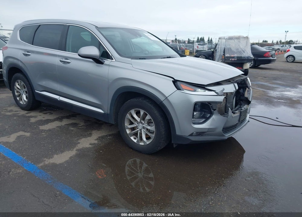 2020 HYUNDAI SANTA FE SEL VIN: 5NMS33AD5LH217602