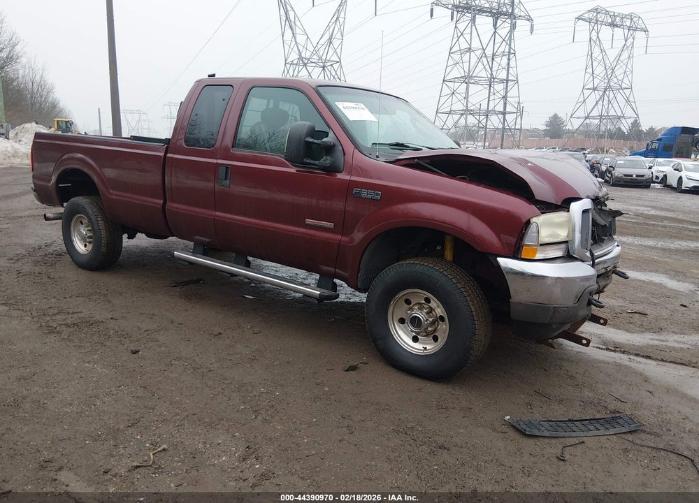 2004 FORD F-350 LARIAT/XL/XLT VIN: 1FTSX31P74EC90649