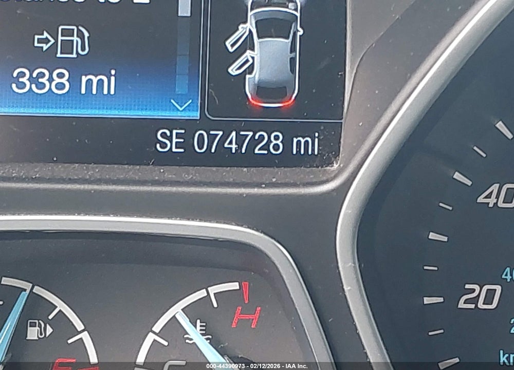 2014 FORD FOCUS TITANIUM VIN: 1FADP3J26EL136157