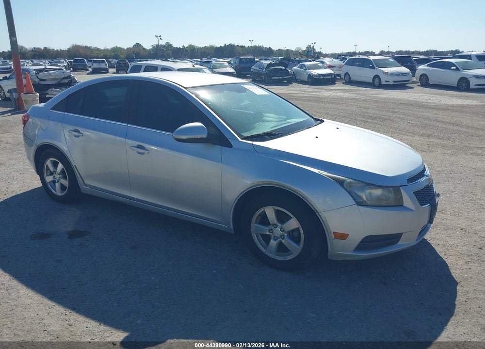 2014 CHEVROLET CRUZE 1LT AUTO VIN: 1G1PC5SB6E7149098