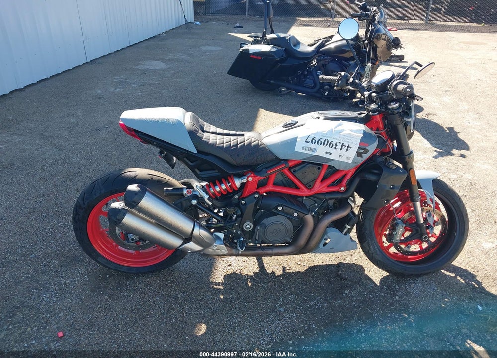 2024 INDIAN MOTORCYCLE CO. FTR SPORT VIN: 56KRZM227R3018861