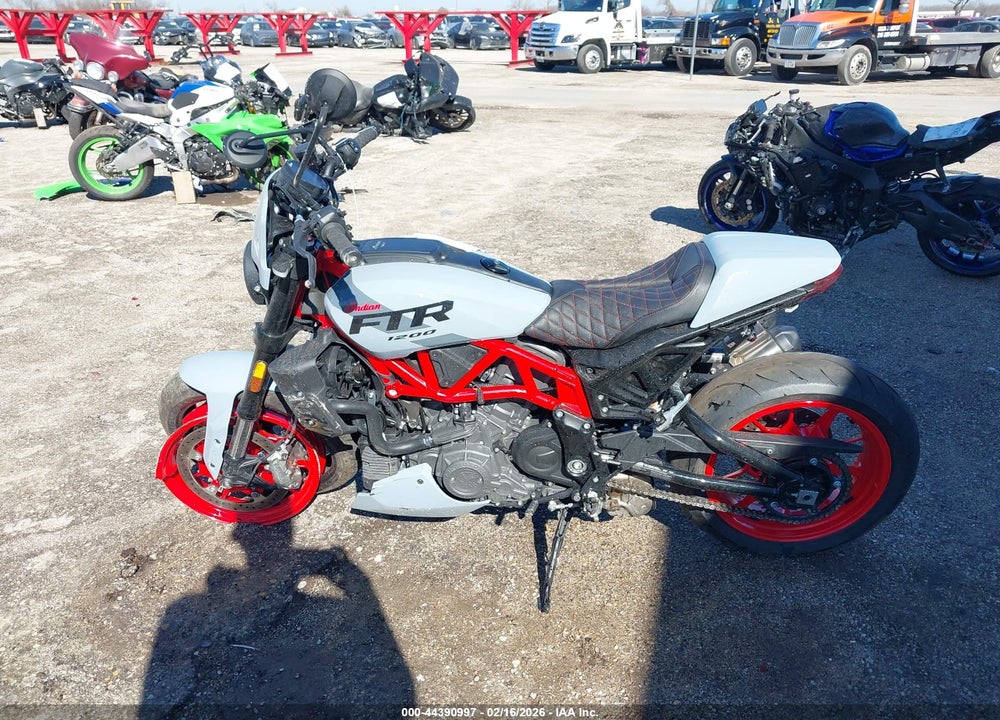 2024 INDIAN MOTORCYCLE CO. FTR SPORT VIN: 56KRZM227R3018861