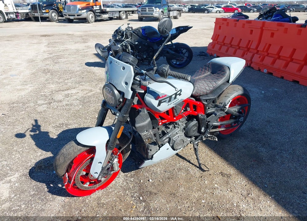 2024 INDIAN MOTORCYCLE CO. FTR SPORT VIN: 56KRZM227R3018861