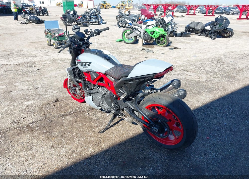 2024 INDIAN MOTORCYCLE CO. FTR SPORT VIN: 56KRZM227R3018861