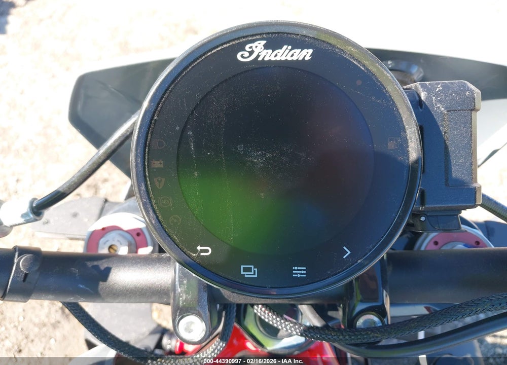 2024 INDIAN MOTORCYCLE CO. FTR SPORT VIN: 56KRZM227R3018861