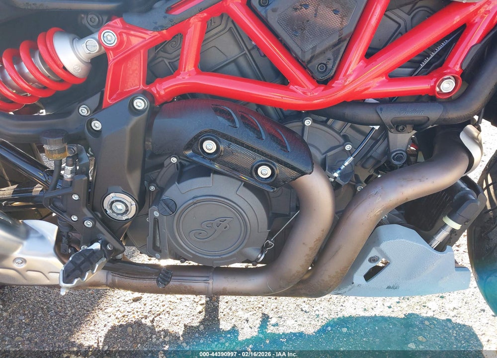 2024 INDIAN MOTORCYCLE CO. FTR SPORT VIN: 56KRZM227R3018861
