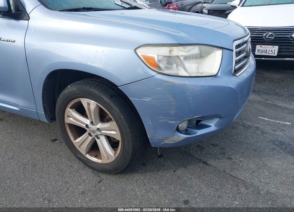 2008 TOYOTA HIGHLANDER LIMITED VIN: JTEES42A482063238