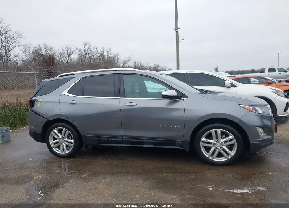 2018 CHEVROLET EQUINOX PREMIER VIN: 3GNAXMEV3JL129230