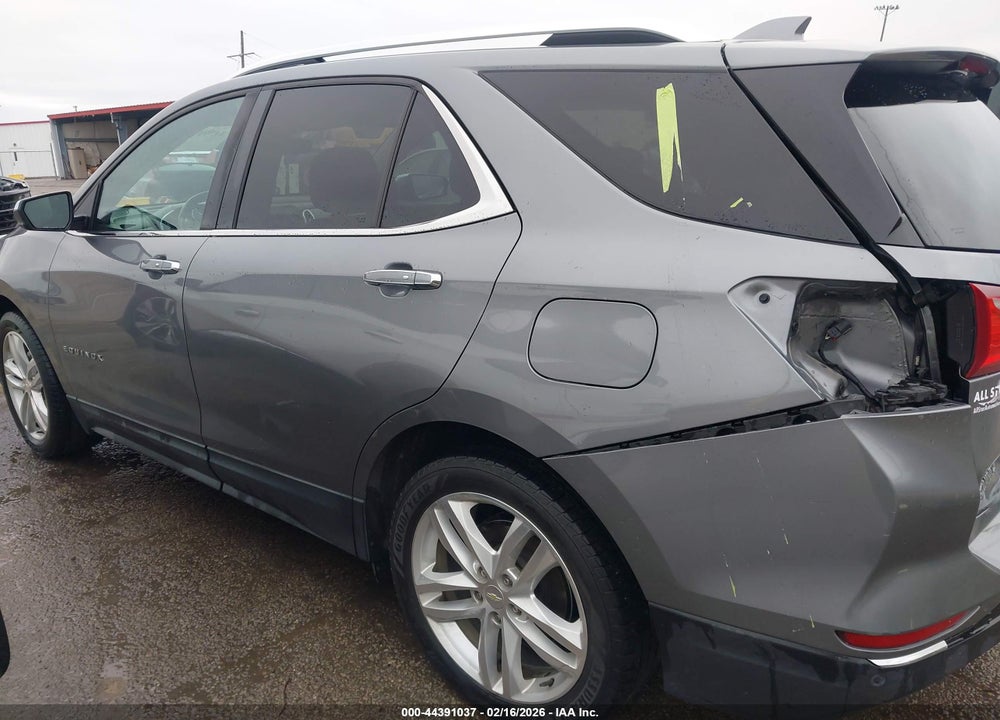 2018 CHEVROLET EQUINOX PREMIER VIN: 3GNAXMEV3JL129230