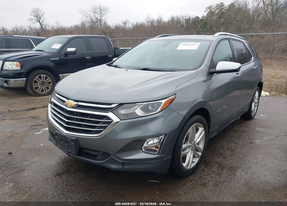 2018 CHEVROLET EQUINOX PREMIER VIN: 3GNAXMEV3JL129230