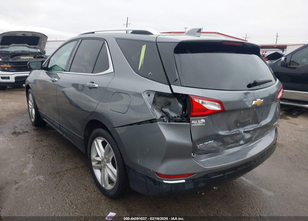 2018 CHEVROLET EQUINOX PREMIER VIN: 3GNAXMEV3JL129230