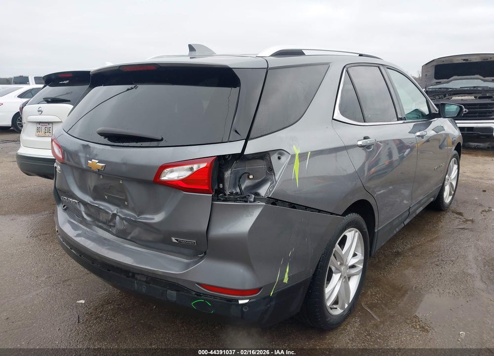 2018 CHEVROLET EQUINOX PREMIER VIN: 3GNAXMEV3JL129230