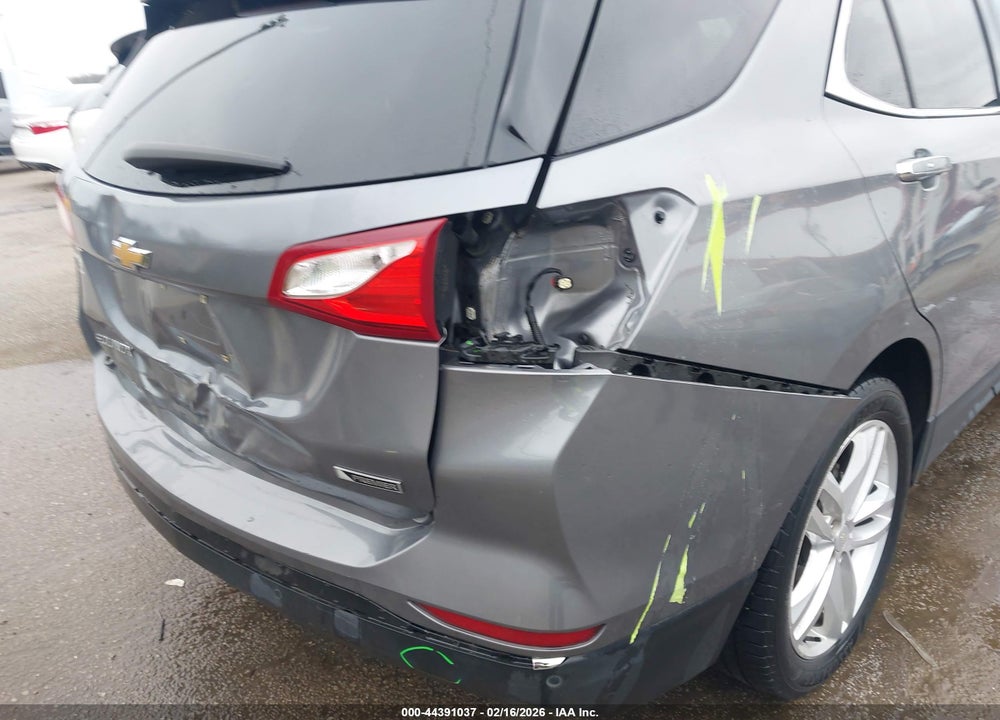 2018 CHEVROLET EQUINOX PREMIER VIN: 3GNAXMEV3JL129230