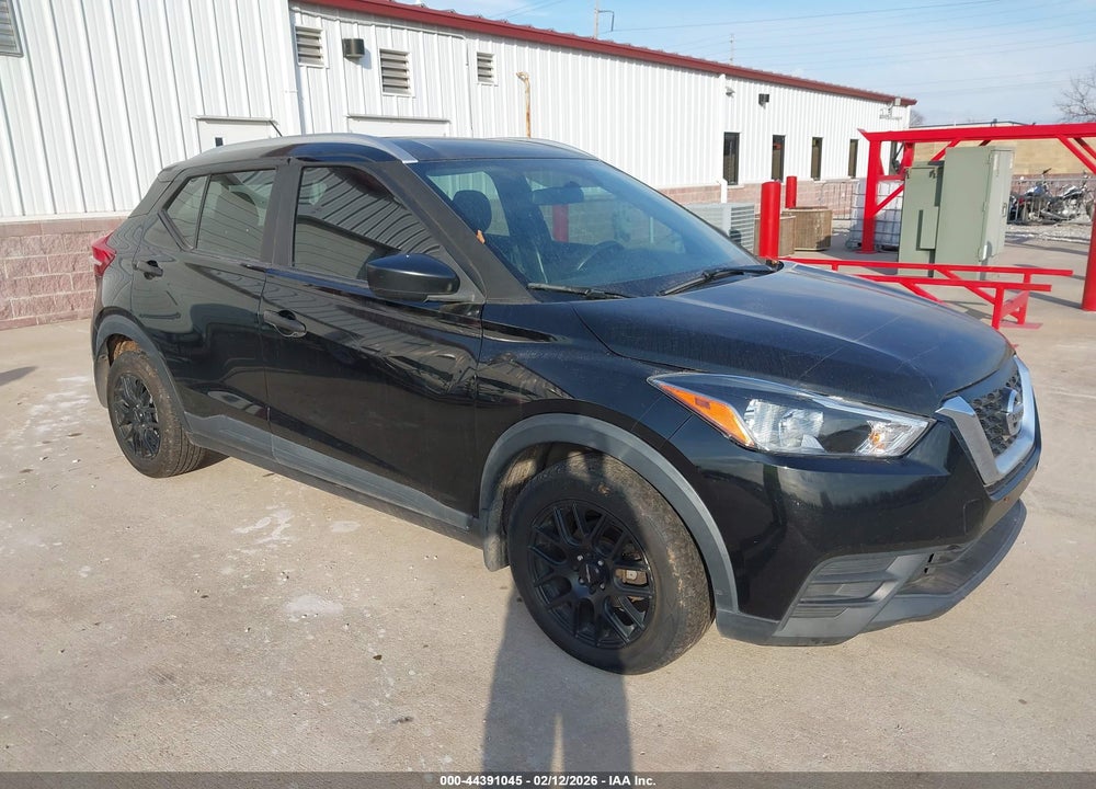 2018 NISSAN KICKS S VIN: 3N1CP5CU7JL525228