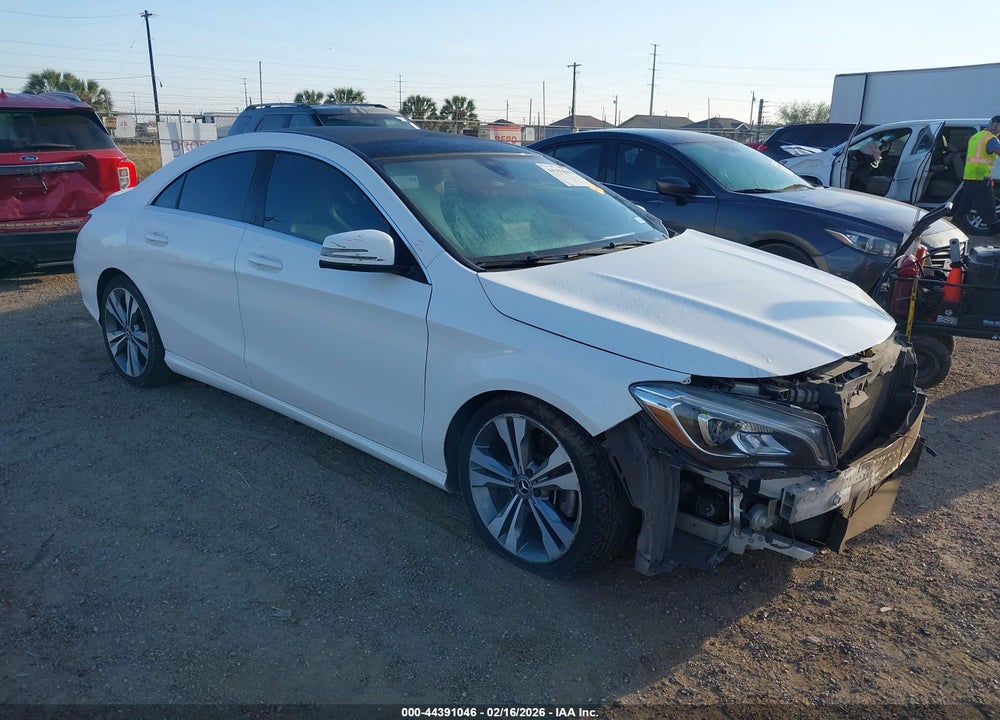 2019 MERCEDES-BENZ CLA 250 VIN: WDDSJ4EB5KN708635