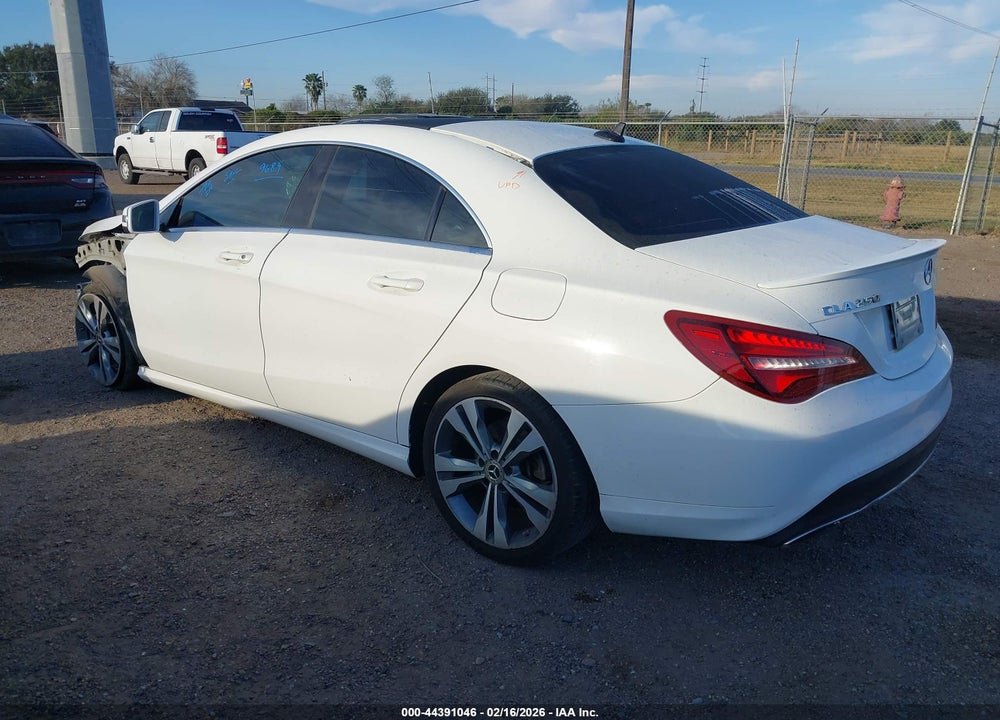 2019 MERCEDES-BENZ CLA 250 VIN: WDDSJ4EB5KN708635