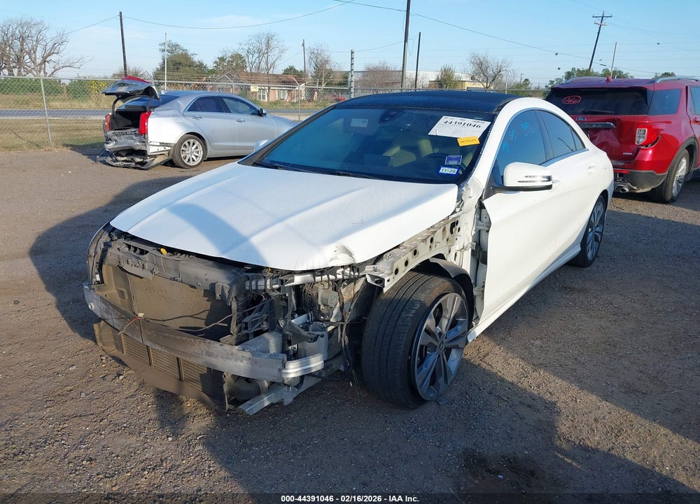 2019 MERCEDES-BENZ CLA 250 VIN: WDDSJ4EB5KN708635