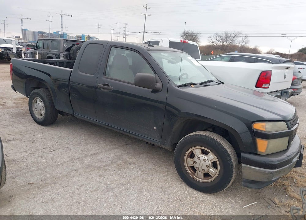 2008 CHEVROLET COLORADO LS VIN: 1GCCS199988148319