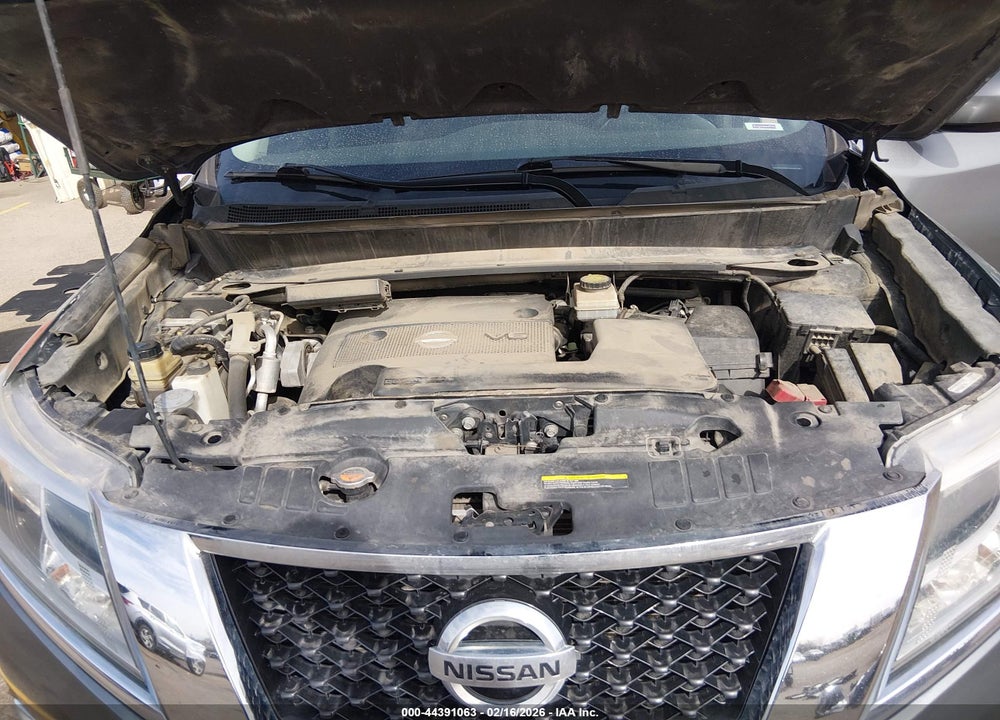 2015 NISSAN PATHFINDER PLATINUM/S/SL/SV VIN: 5N1AR2MM5FC636967