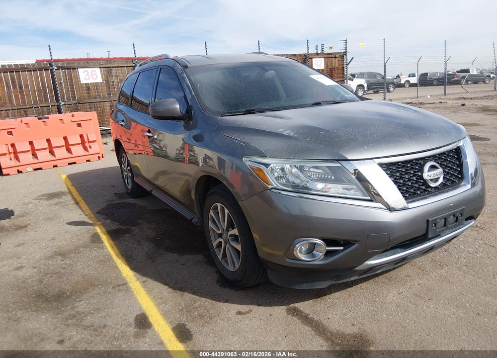2015 NISSAN PATHFINDER PLATINUM/S/SL/SV VIN: 5N1AR2MM5FC636967