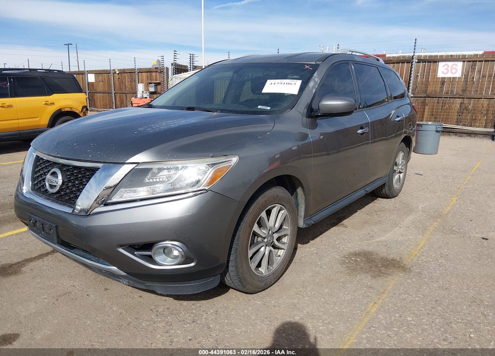 2015 NISSAN PATHFINDER PLATINUM/S/SL/SV VIN: 5N1AR2MM5FC636967