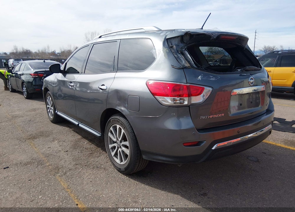 2015 NISSAN PATHFINDER PLATINUM/S/SL/SV VIN: 5N1AR2MM5FC636967