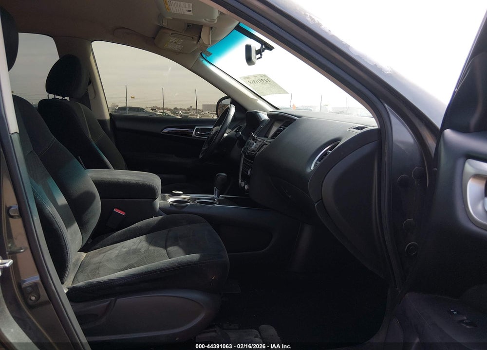 2015 NISSAN PATHFINDER PLATINUM/S/SL/SV VIN: 5N1AR2MM5FC636967
