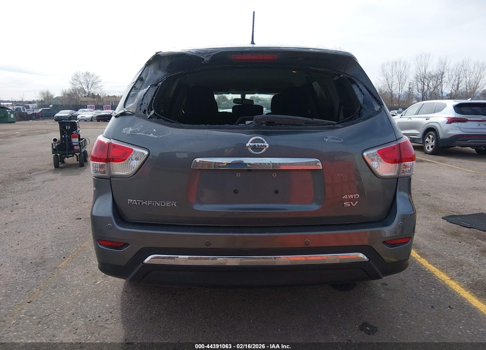 2015 NISSAN PATHFINDER PLATINUM/S/SL/SV VIN: 5N1AR2MM5FC636967