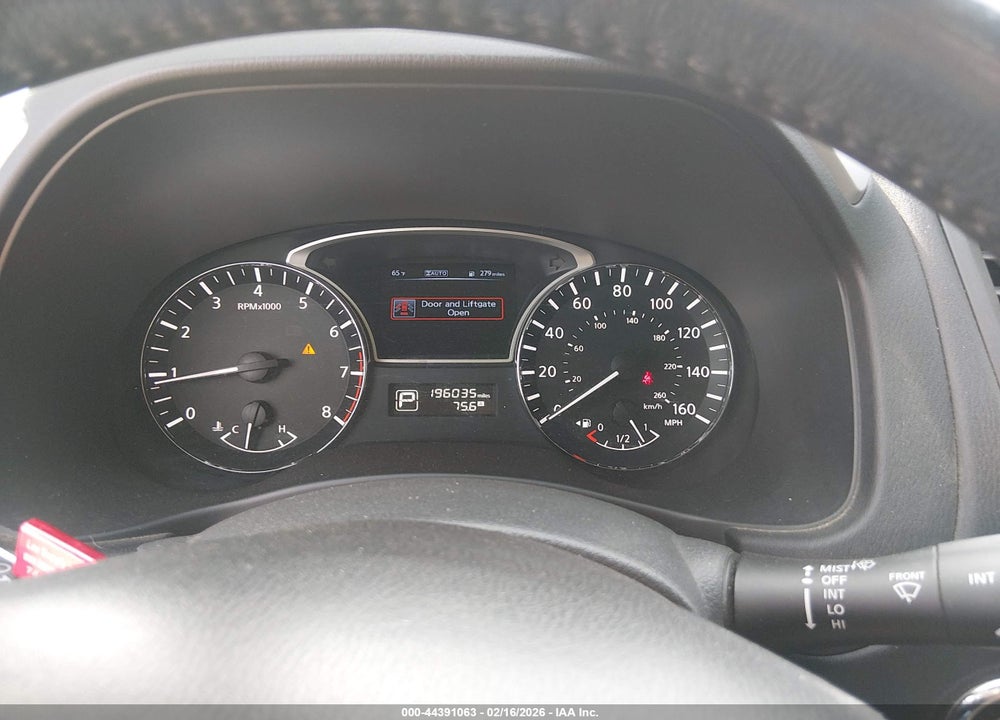 2015 NISSAN PATHFINDER PLATINUM/S/SL/SV VIN: 5N1AR2MM5FC636967