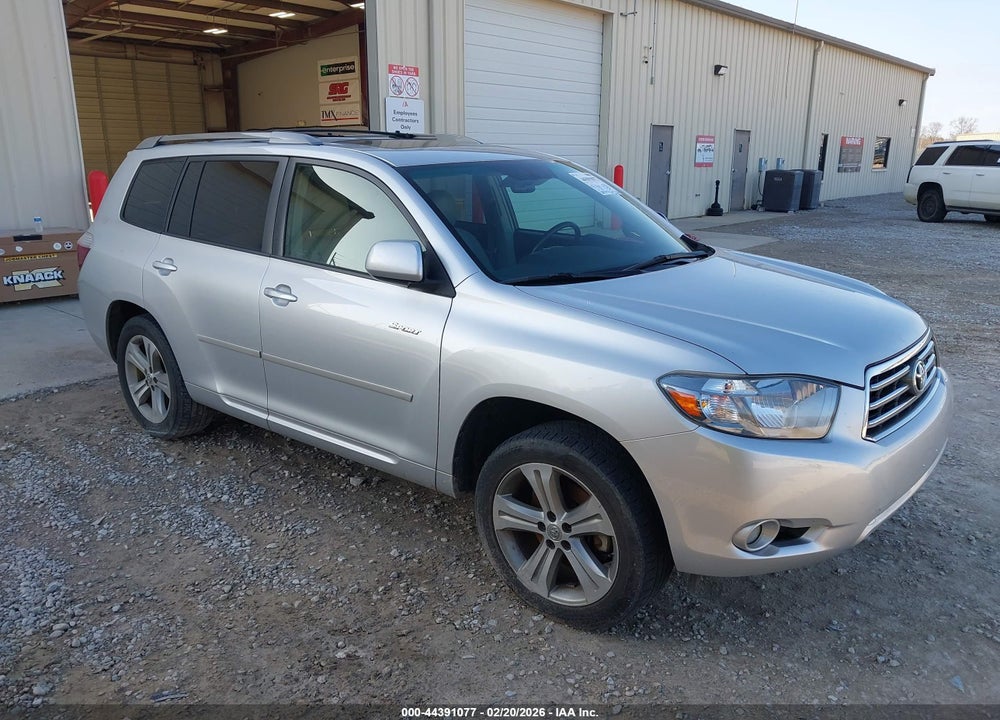 2008 TOYOTA HIGHLANDER SPORT VIN: JTEDS43A682056513