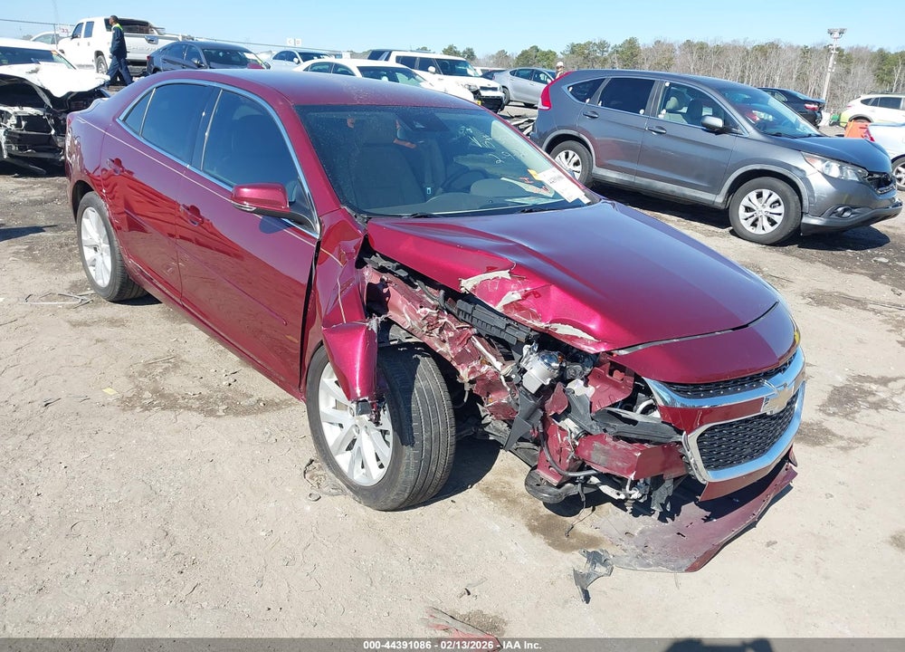 2015 CHEVROLET MALIBU 2LT VIN: 1G11D5SL6FF253934