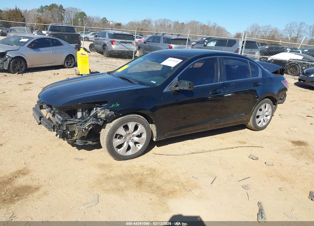 2010 HONDA ACCORD 2.4 EX-L VIN: 1HGCP2F88AA197918