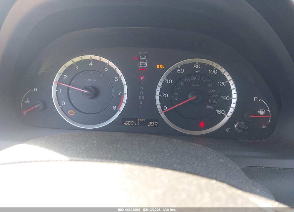 2010 HONDA ACCORD 2.4 EX-L VIN: 1HGCP2F88AA197918