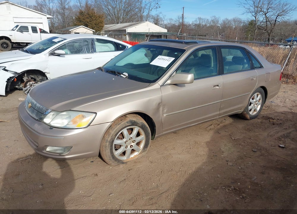 2001 TOYOTA AVALON XLS VIN: 4T1BF28B91U179380