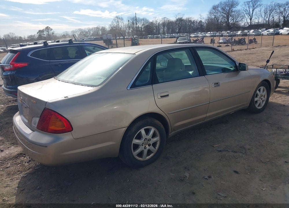 2001 TOYOTA AVALON XLS VIN: 4T1BF28B91U179380