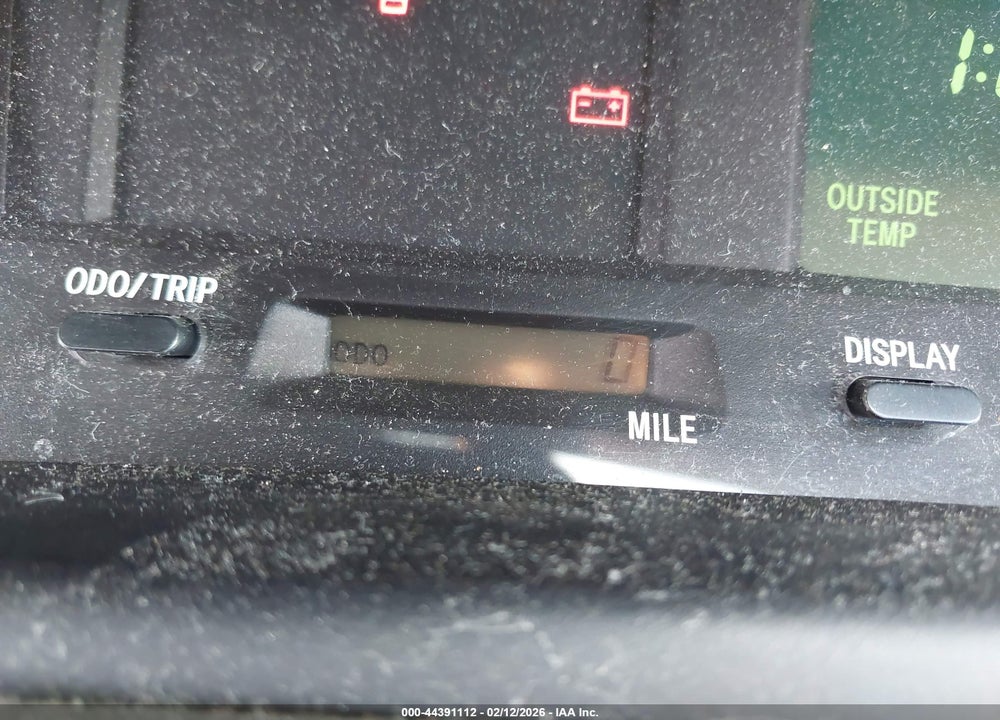 2001 TOYOTA AVALON XLS VIN: 4T1BF28B91U179380