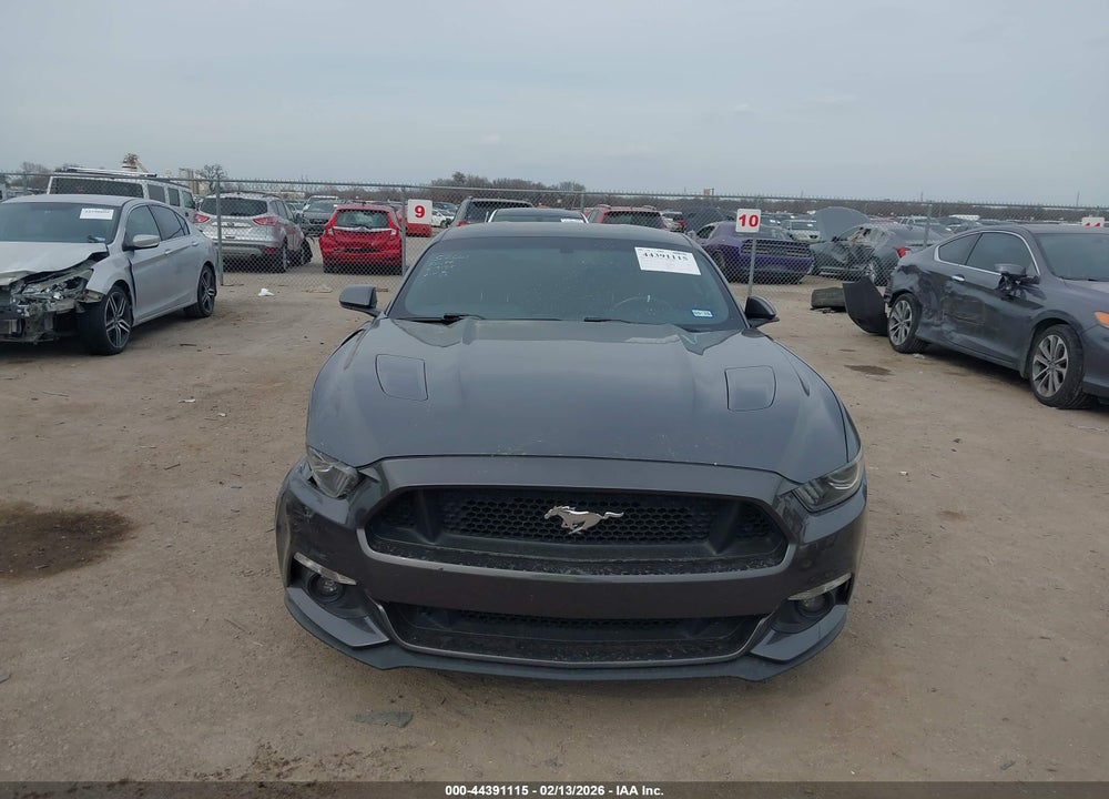 2016 FORD MUSTANG GT VIN: 1FA6P8CF2G5332934
