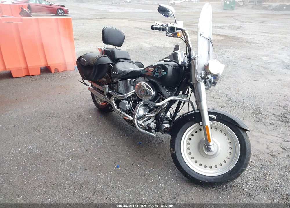 2008 HARLEY-DAVIDSON FLSTF VIN: 1HD1BX5148Y014259