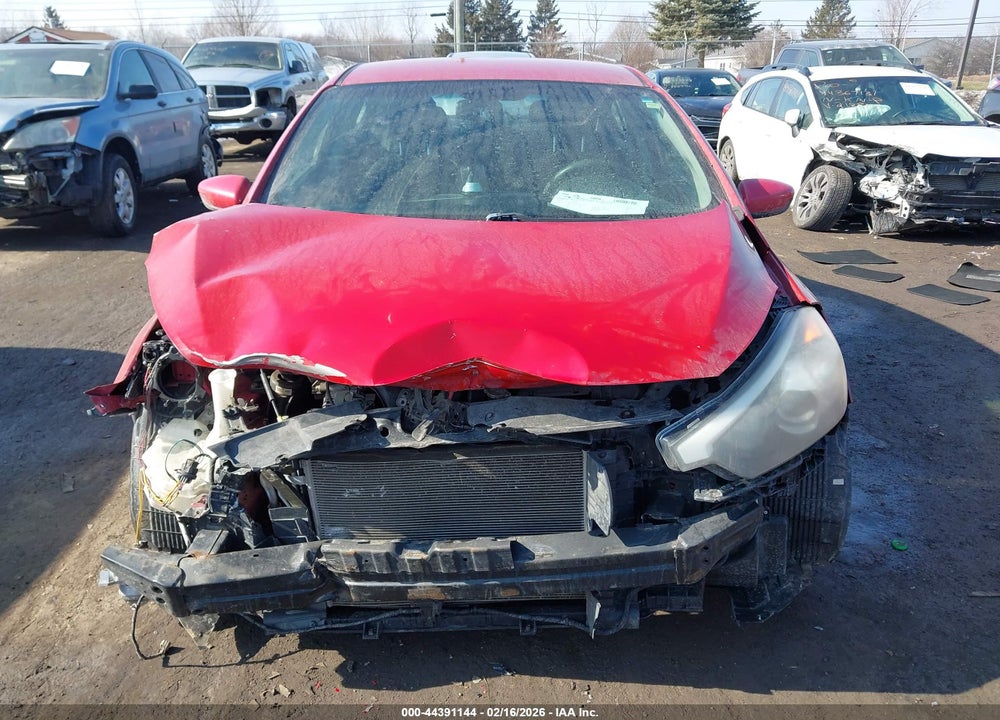 2016 KIA FORTE LX VIN: KNAFK4A63G5475621