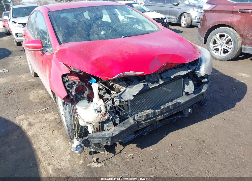 2016 KIA FORTE LX VIN: KNAFK4A63G5475621