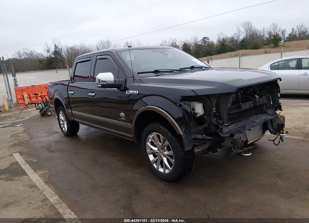 2016 FORD F-150 KING RANCH VIN: 1FTEW1EG3GFA91000