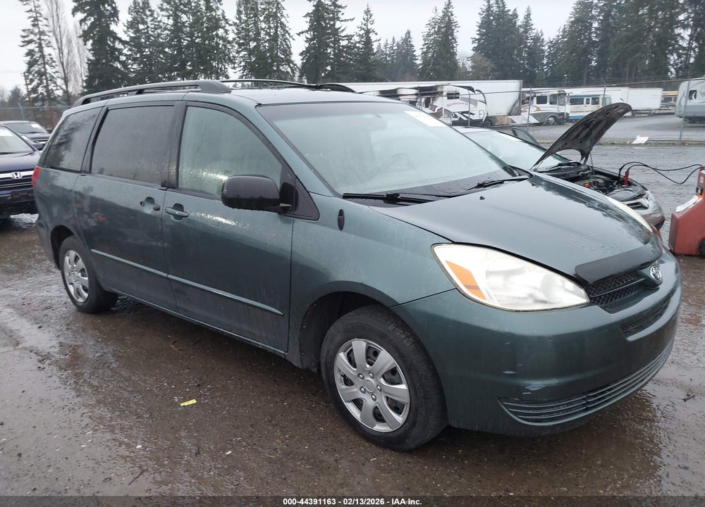 2004 TOYOTA SIENNA LE VIN: 5TDZA23CX4S021446