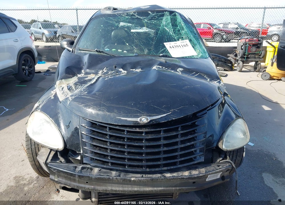 2005 CHRYSLER PT CRUISER GT VIN: 3C8FY78G55T637763