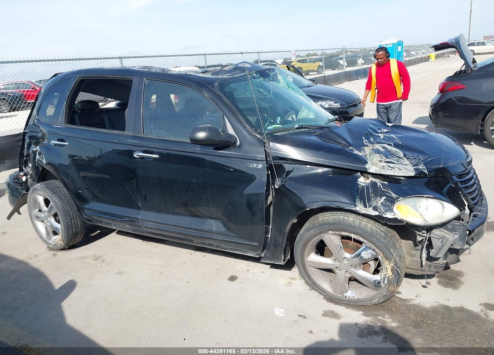 2005 CHRYSLER PT CRUISER GT VIN: 3C8FY78G55T637763