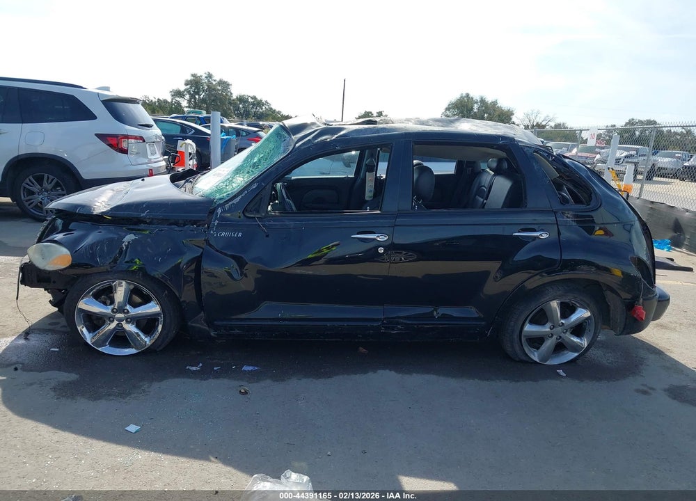 2005 CHRYSLER PT CRUISER GT VIN: 3C8FY78G55T637763