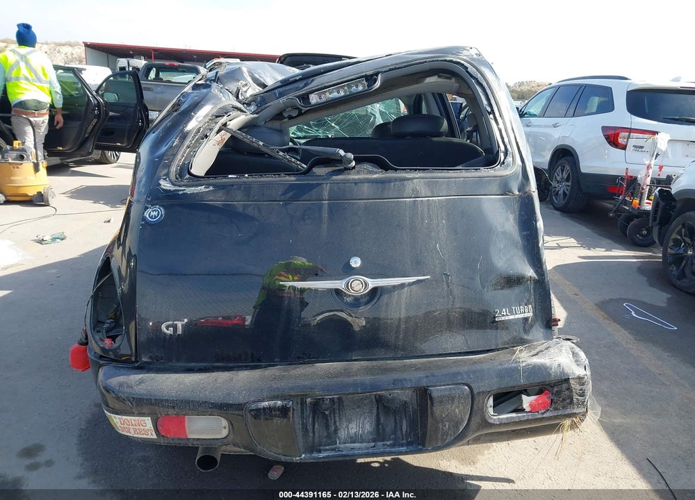2005 CHRYSLER PT CRUISER GT VIN: 3C8FY78G55T637763