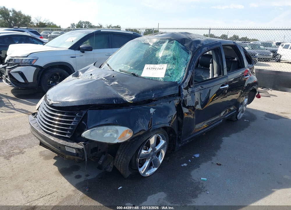 2005 CHRYSLER PT CRUISER GT VIN: 3C8FY78G55T637763