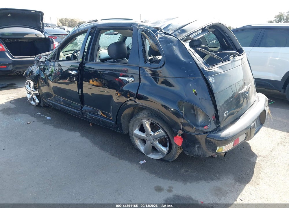 2005 CHRYSLER PT CRUISER GT VIN: 3C8FY78G55T637763